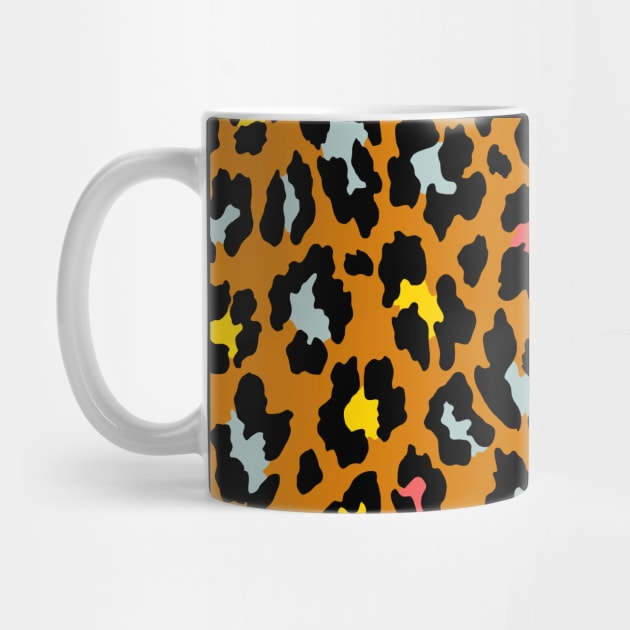 Leopard Spots Pattern by gnomeapple